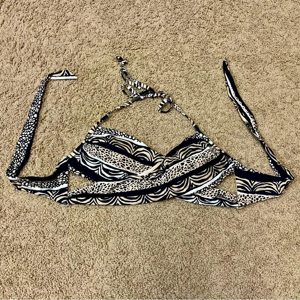 H&M Wrap Bikini Top Size 10